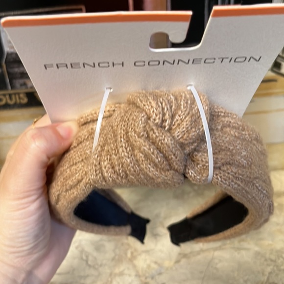 New! French Connection Headband - Picture 4 of 6